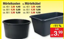 Zimmermann Mörtelkasten Angebot