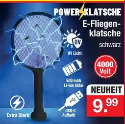 Zimmermann Power-klatsche e-fliegenklatsche Angebot