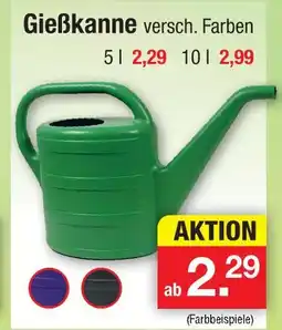 Zimmermann Gießkanne Angebot