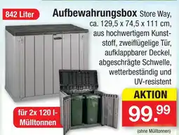 Zimmermann Aufbewahrungsbox store way Angebot