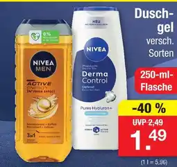 Zimmermann Nivea duschgel Angebot