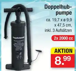 Zimmermann Doppelhubpumpe Angebot