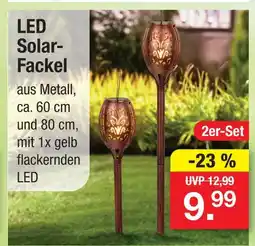 Zimmermann Led solar-fackel Angebot