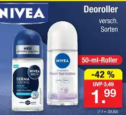 Zimmermann Nivea deoroller Angebot