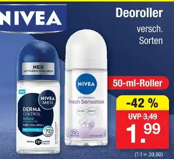 Zimmermann Nivea deoroller Angebot