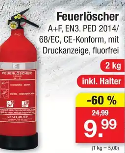 Zimmermann Anafgroup feuerlöscher Angebot