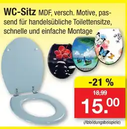 Zimmermann Wc-sitz Angebot