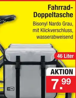 Zimmermann Fahrrad-doppeltasche Angebot