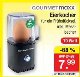 Zimmermann Gourmetmaxx eierkocher Angebot