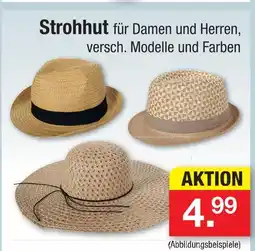 Zimmermann Strohhut Angebot