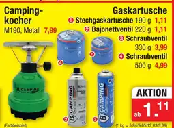 Zimmermann Campingkocher Angebot