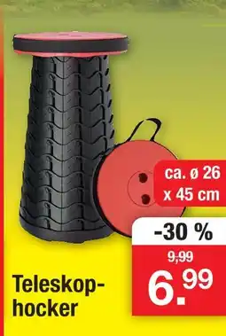 Zimmermann Teleskophocker Angebot