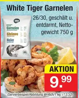 Zimmermann Iska white tiger garnelen Angebot