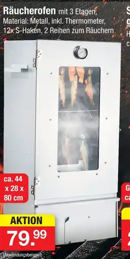 Zimmermann Räucherofen Angebot