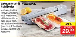 Zimmermann Powerxl vakuumiergerät nutrisealer Angebot
