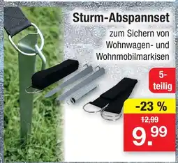 Zimmermann Sturm-abspannset Angebot