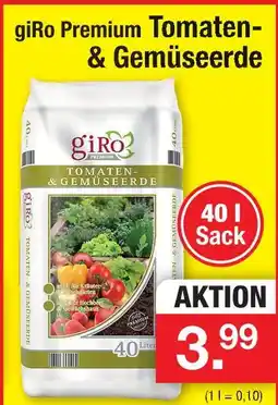 Zimmermann Giro premium tomaten- & gemüseerde Angebot