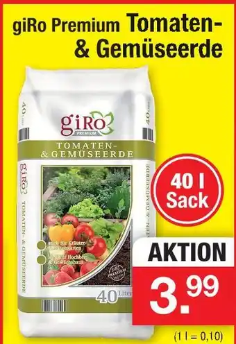 Zimmermann Giro premium tomaten- & gemüseerde Angebot