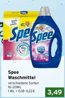 CAP Markt Spee Waschmittel Angebot