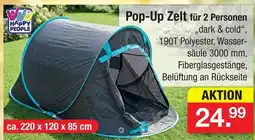 Zimmermann Happy people pop-up zelt für 2 personen Angebot