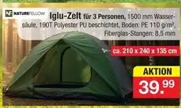 Zimmermann Naturefellow iglu-zelt Angebot