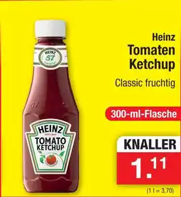 Zimmermann Heinz tomaten ketchup Angebot