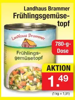 Zimmermann Landhaus brammer frühlingsgemüsetopf Angebot