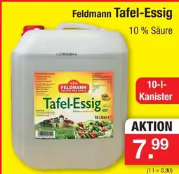 Zimmermann Feldmann tafel-essig Angebot