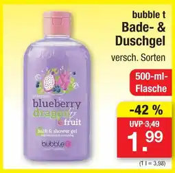Zimmermann Bubble t bade- & duschgel Angebot