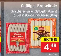 Zimmermann Meemken geflügel-bratwürste Angebot