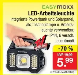 Zimmermann Easymaxx led-arbeitsleuchte Angebot