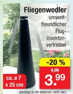 Zimmermann Fliegenwedler Angebot