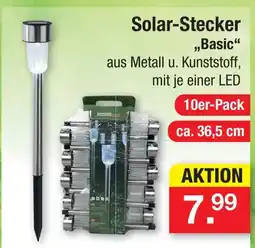 Zimmermann Solar-stecker basic Angebot