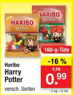 Zimmermann Haribo fruchtgummi Angebot