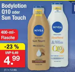 Zimmermann Nivea body lotion sun touch Angebot
