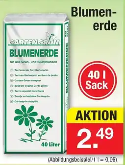 Zimmermann Gartengrün blumenerde Angebot