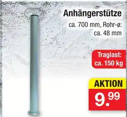 Zimmermann Anhängerstütze Angebot