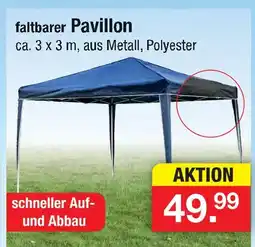 Zimmermann Faltbarer pavillon Angebot