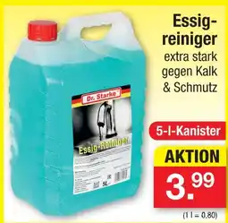 Zimmermann Dr. starke essigreiniger Angebot
