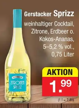 Zimmermann Gerstacker sprizz Angebot