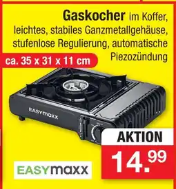 Zimmermann Easymaxx gaskocher Angebot