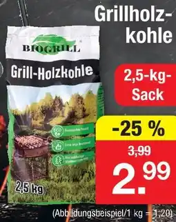 Zimmermann Biogrill grill-holzkohle Angebot
