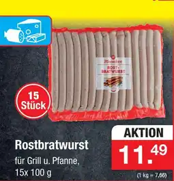 Zimmermann Rostbratwurst Angebot