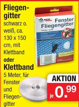 Zimmermann Fliegengitter Angebot