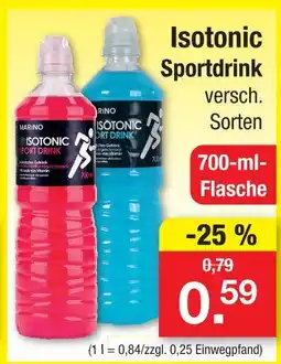 Zimmermann Marino isotonic sportdrink Angebot