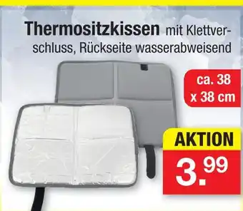 Zimmermann Thermositzkissen Angebot