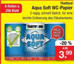 Zimmermann Thetford aqua soft wc-papier Angebot