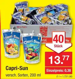 Zimmermann Capri-sun capri-sun Angebot