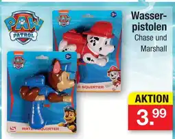 Zimmermann Paw patrol wasserpistole Angebot