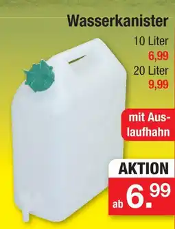 Zimmermann Wasserkanister 10 liter Angebot